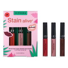 Mini Cream Lip Stain Set (Set de Mini Labiales L&iacute;quidos)